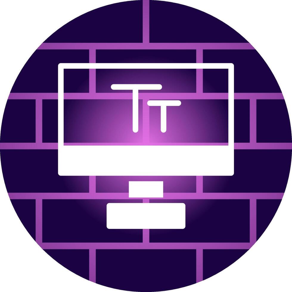 Text Edit Creative Icon Design vector