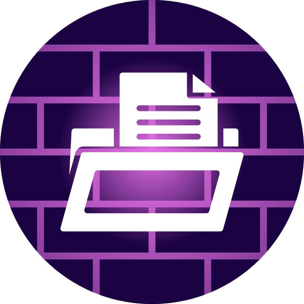 Folder Creative Icon Design vector