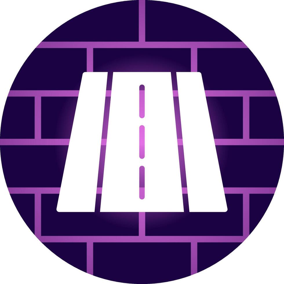 Motorway Creative Icon Design vector