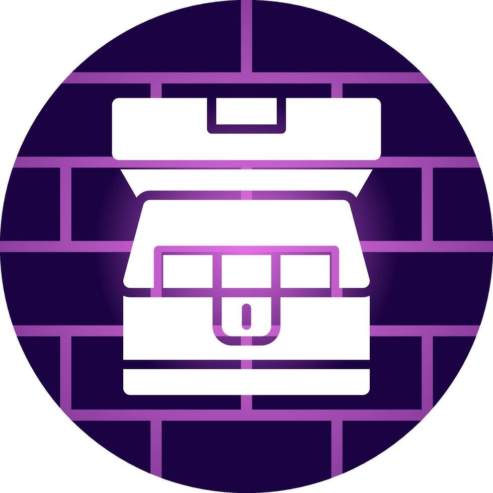 Chest Creative Icon Design vector