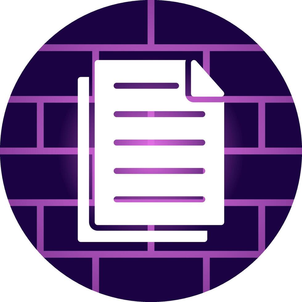 Exam Creative Icon Design vector