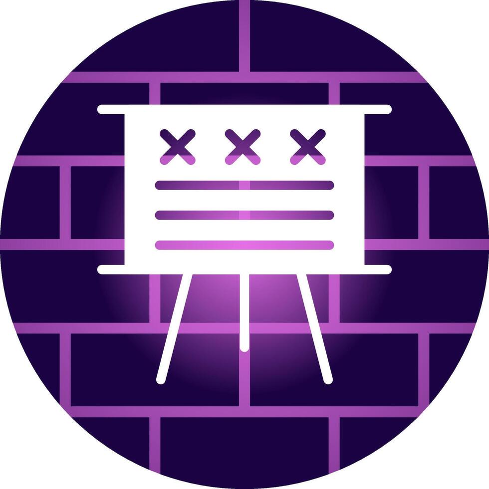 Presentation Creative Icon Design vector