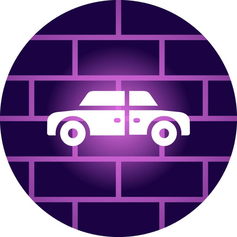 Limousine Creative Icon Design vector