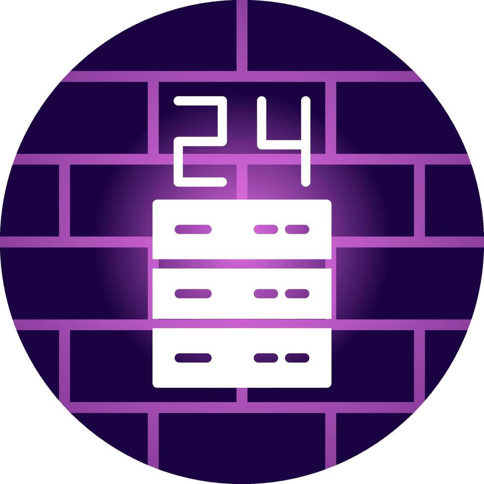 Data Center Creative Icon Design vector