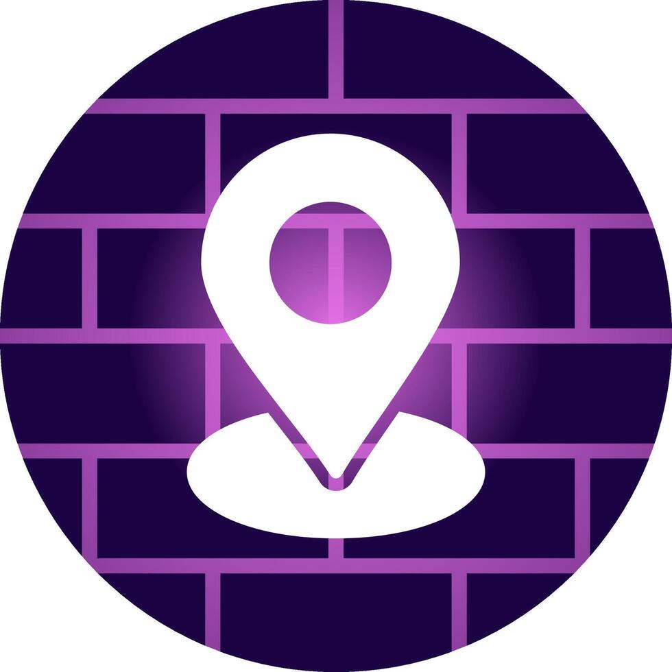 Location Creative Icon Design vector