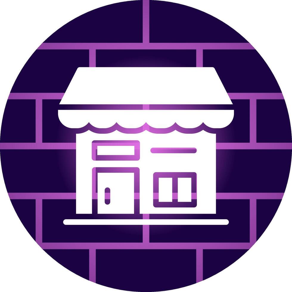 Laundry Shop Creative Icon Design vector