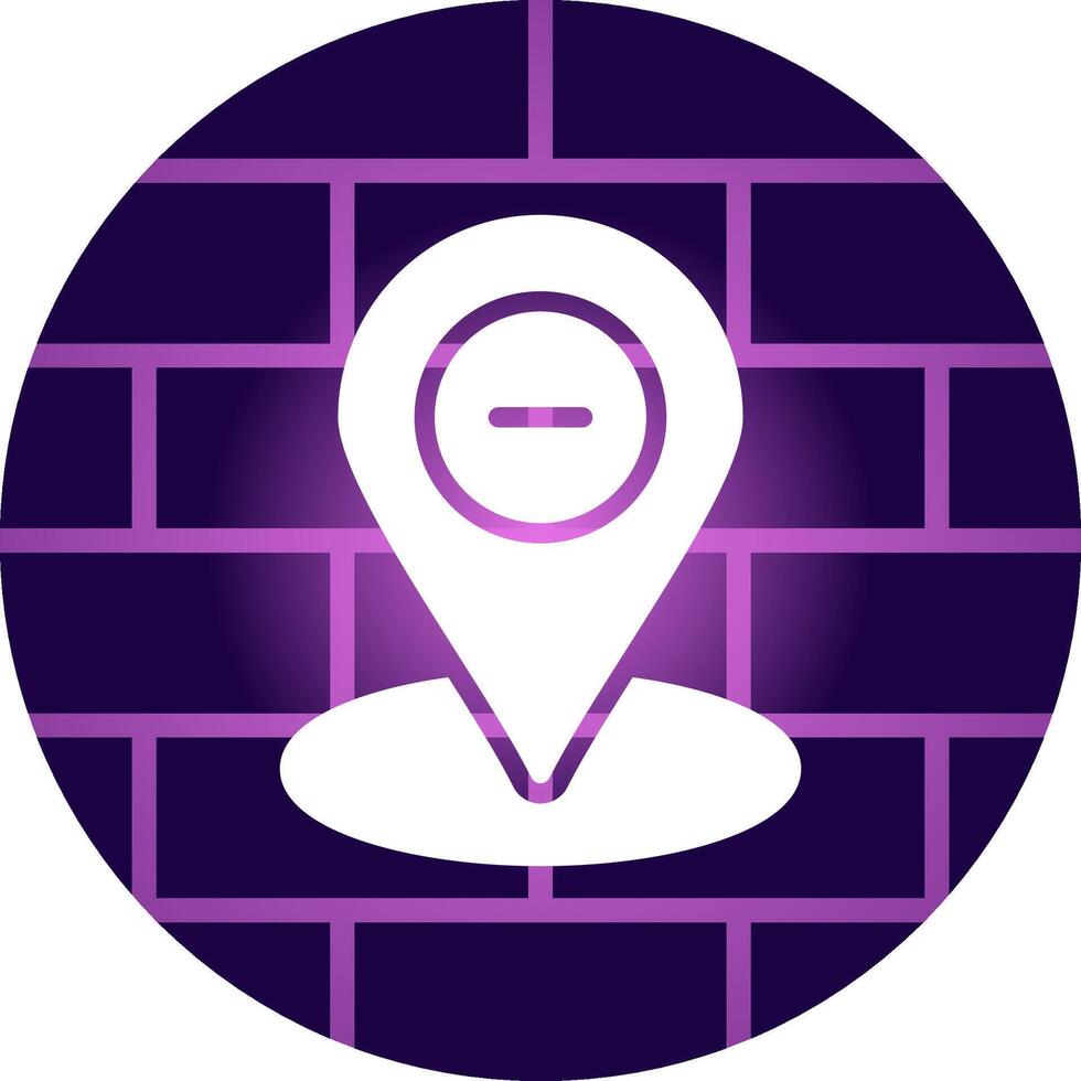 Pin Creative Icon Design vector
