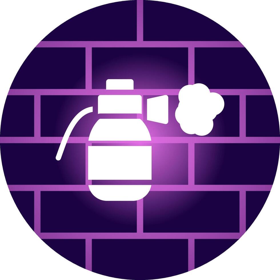 Sprayer Creative Icon Design vector