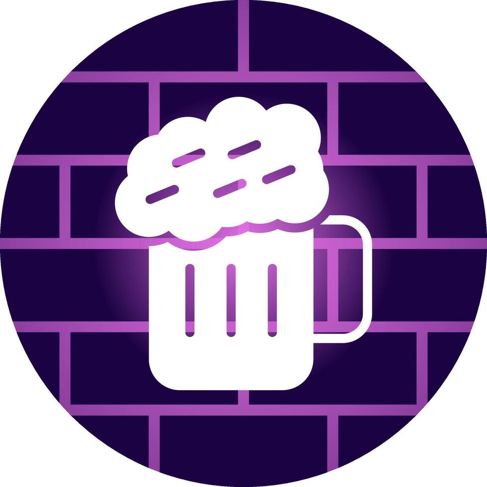 Beer Creative Icon Design vector