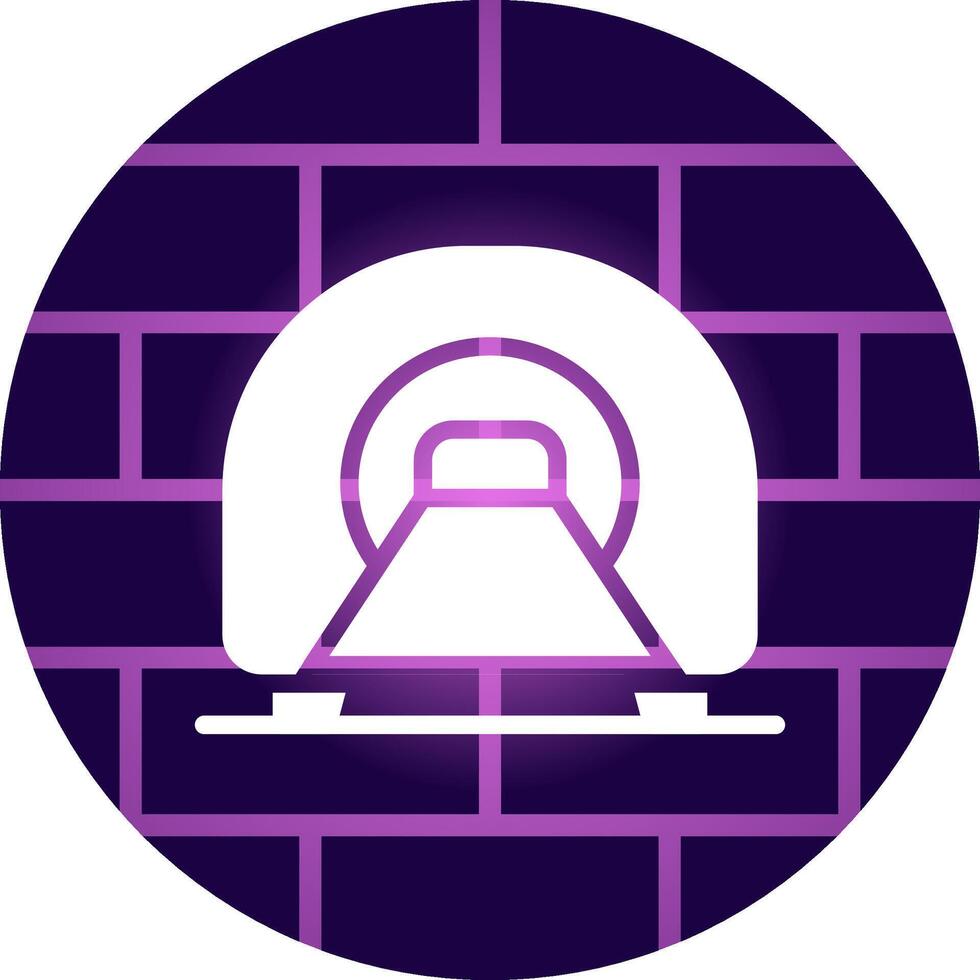 Tomography Creative Icon Design vector