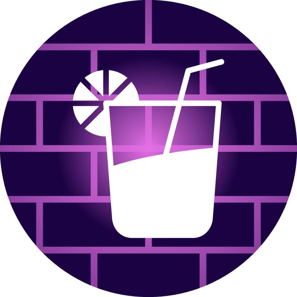 Cocktail Creative Icon Design vector