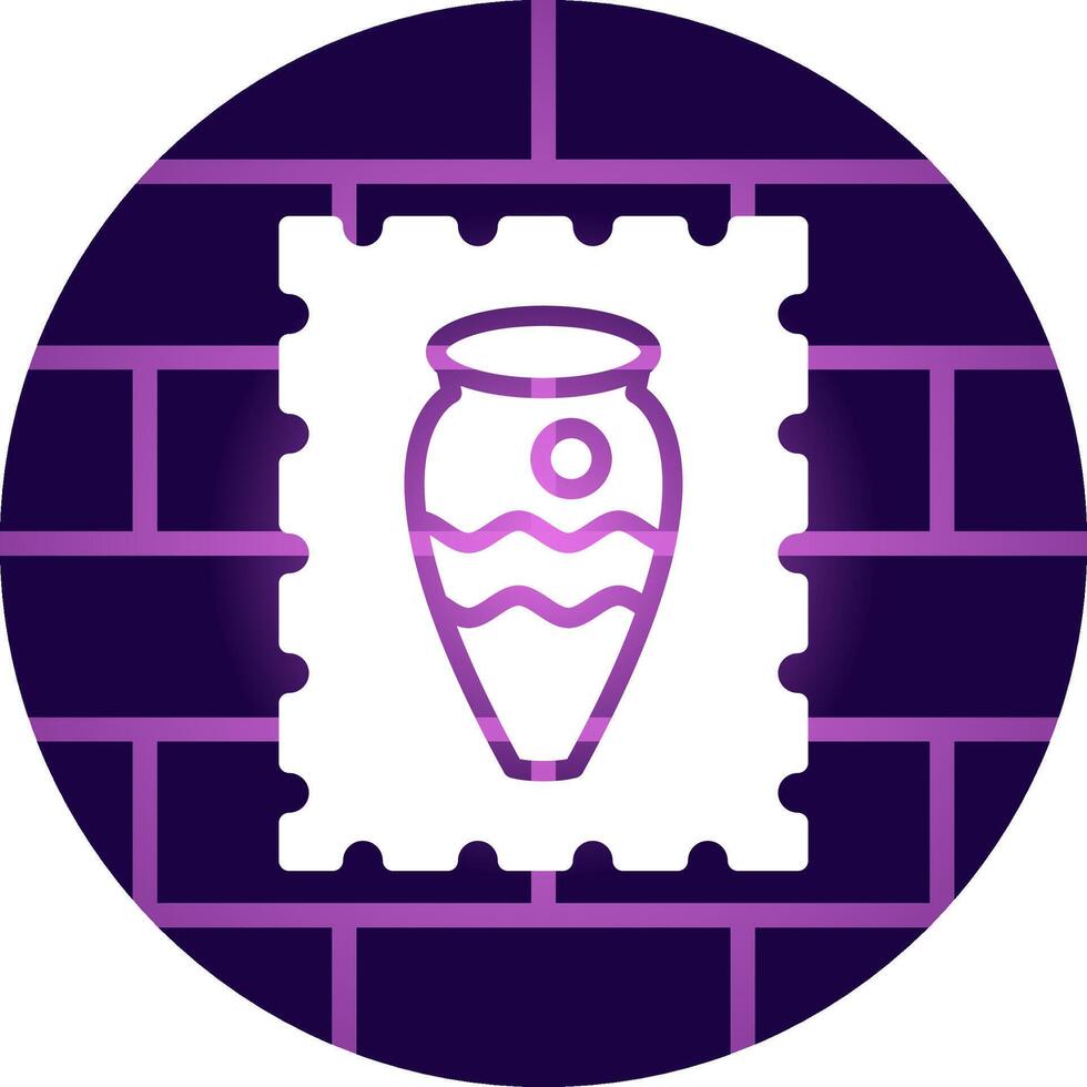 Painting Creative Icon Design vector
