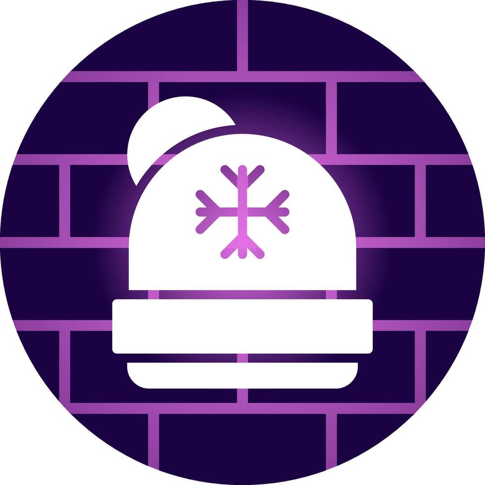 Beanie Creative Icon Design vector