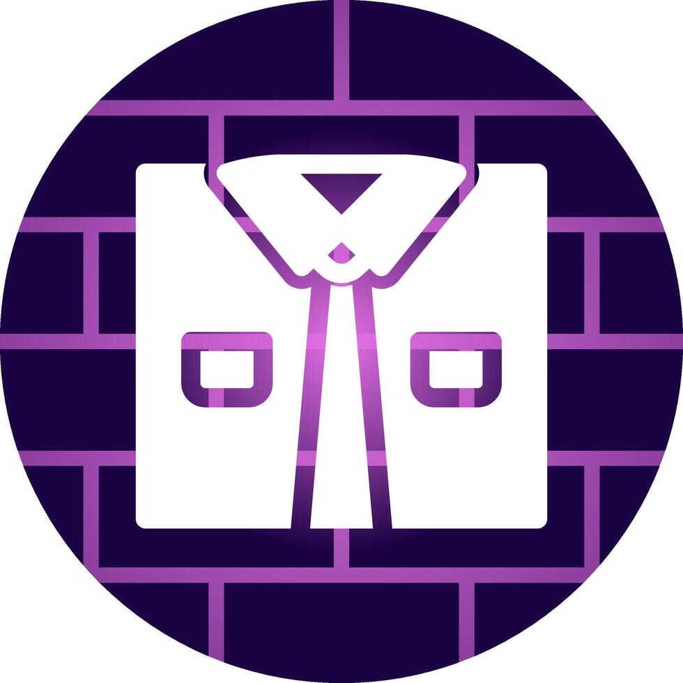 Shirt Creative Icon Design vector