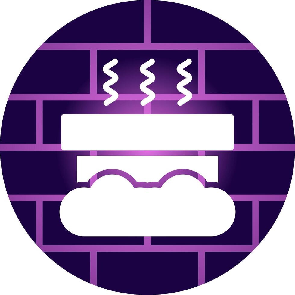 Smoke Creative Icon Design vector