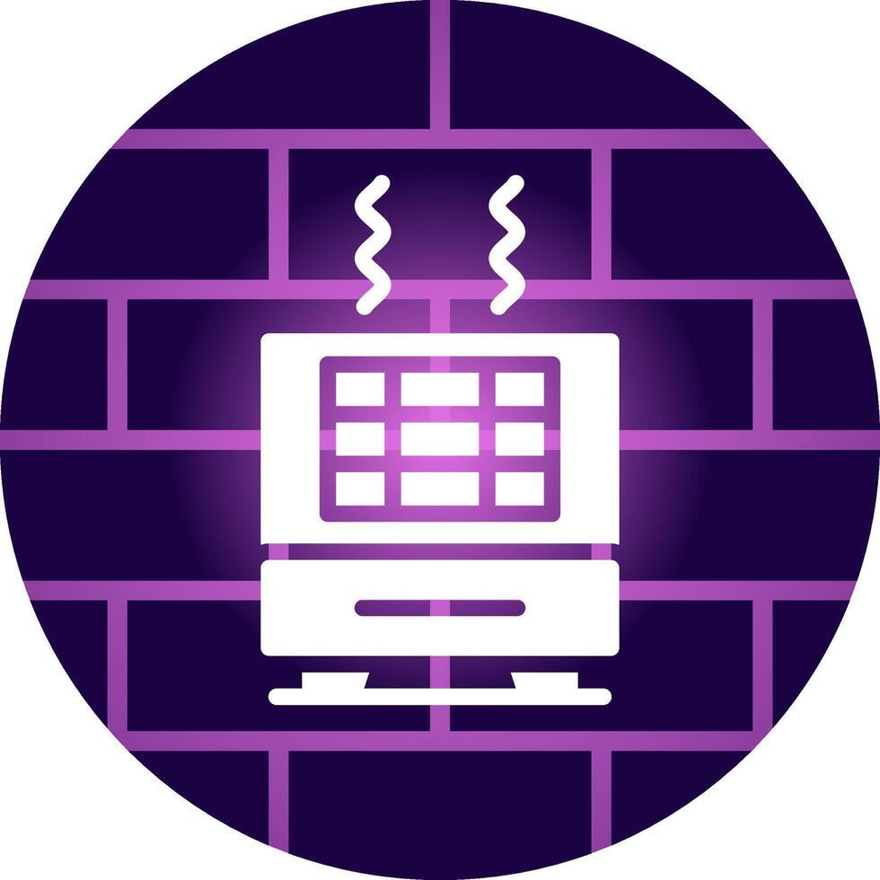 Heater Creative Icon Design vector