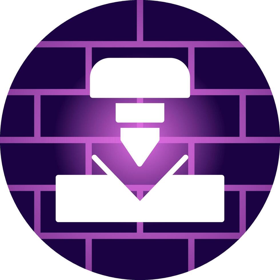 Bending Creative Icon Design vector