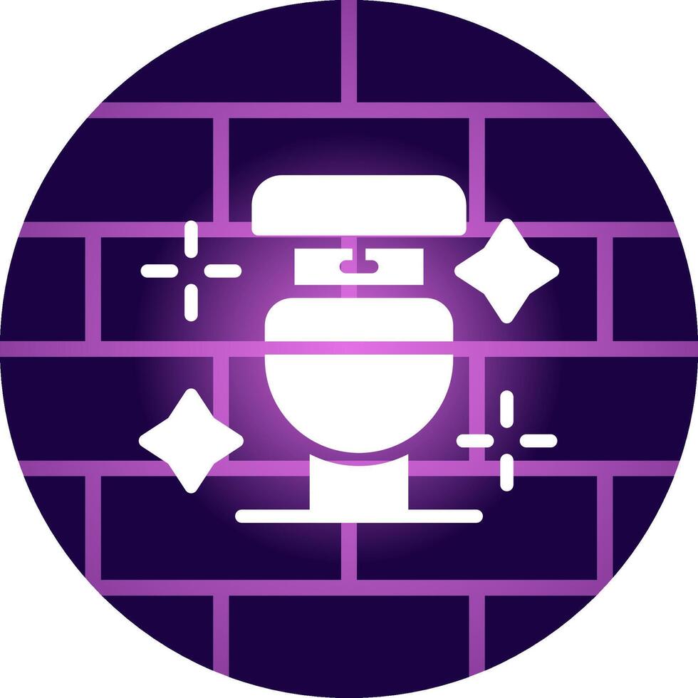 Shine Creative Icon Design vector