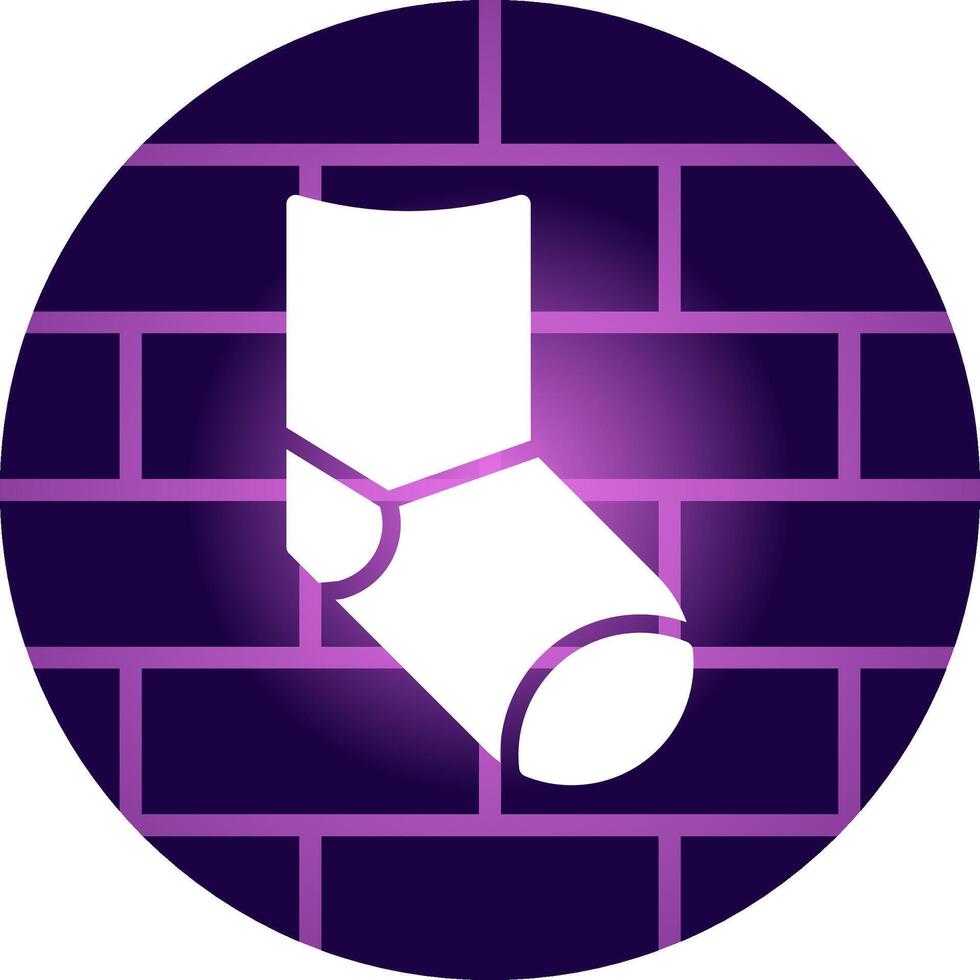 Sock Creative Icon Design vector