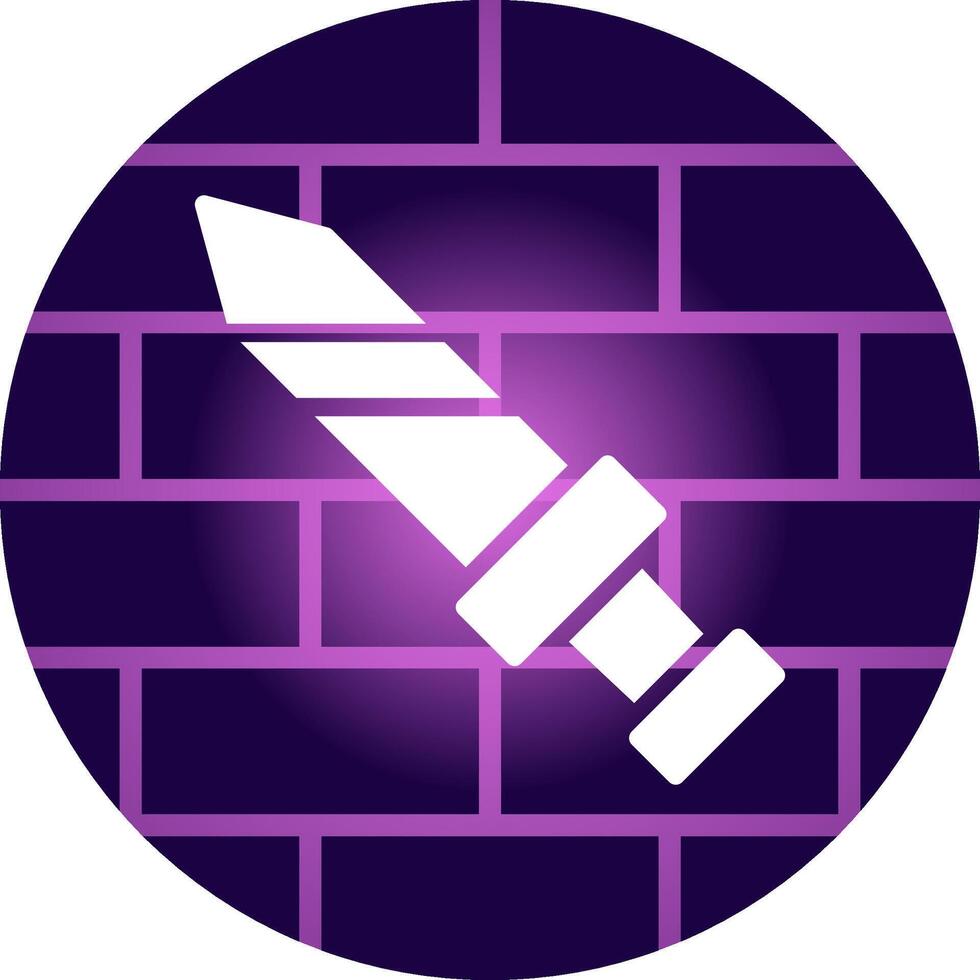 Sword Creative Icon Design vector