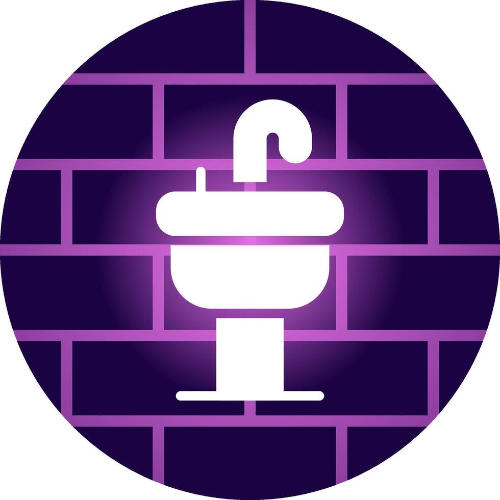 Sink Creative Icon Design vector