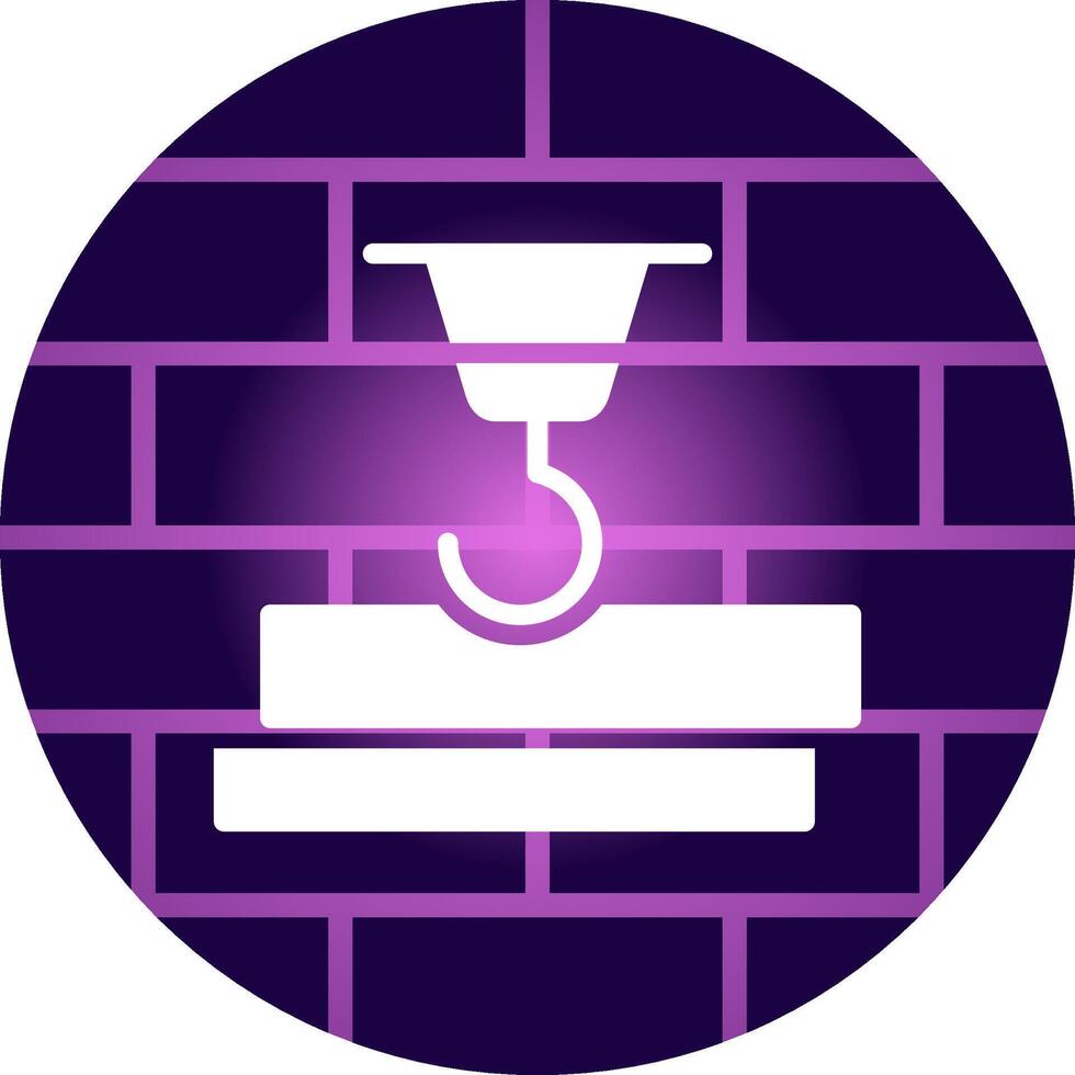Hook Creative Icon Design vector