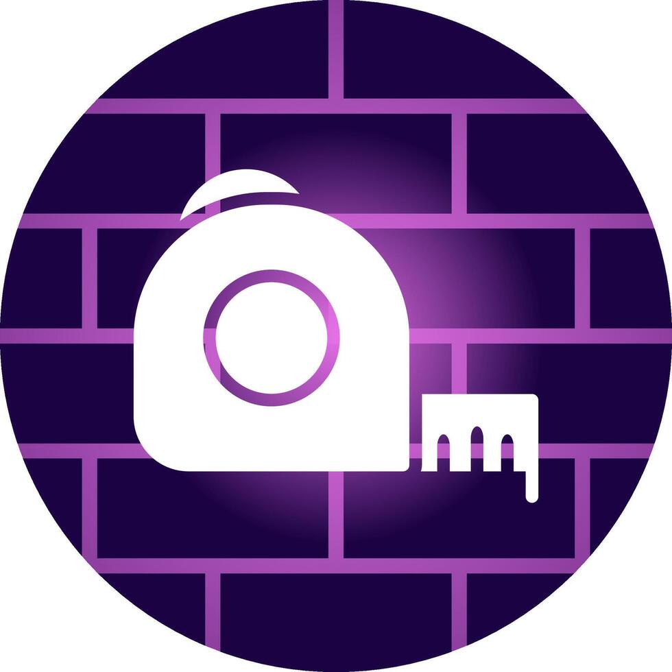 Measuring Creative Icon Design vector