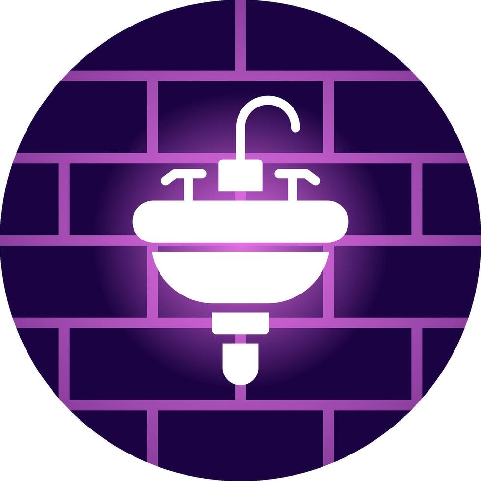 Sink Creative Icon Design vector