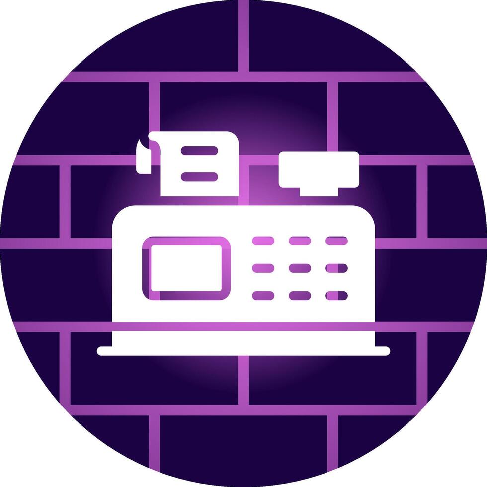 Counter Creative Icon Design vector