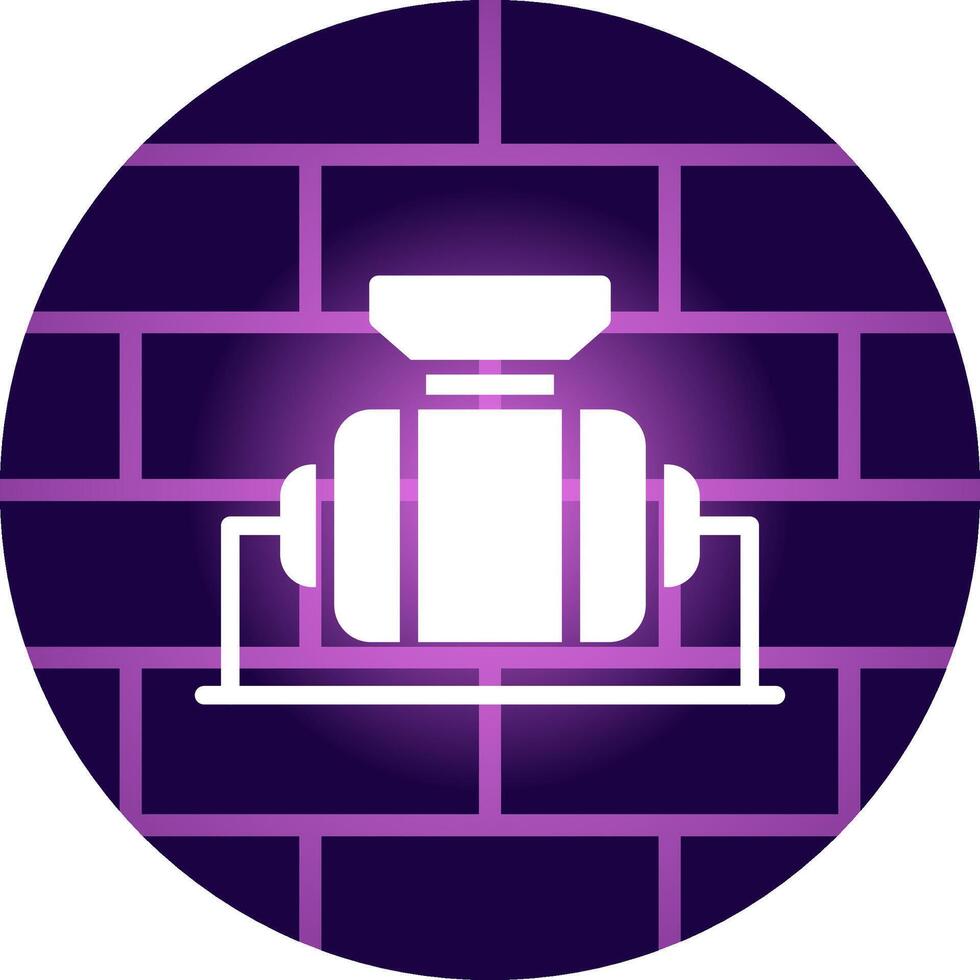 Crusher Creative Icon Design vector