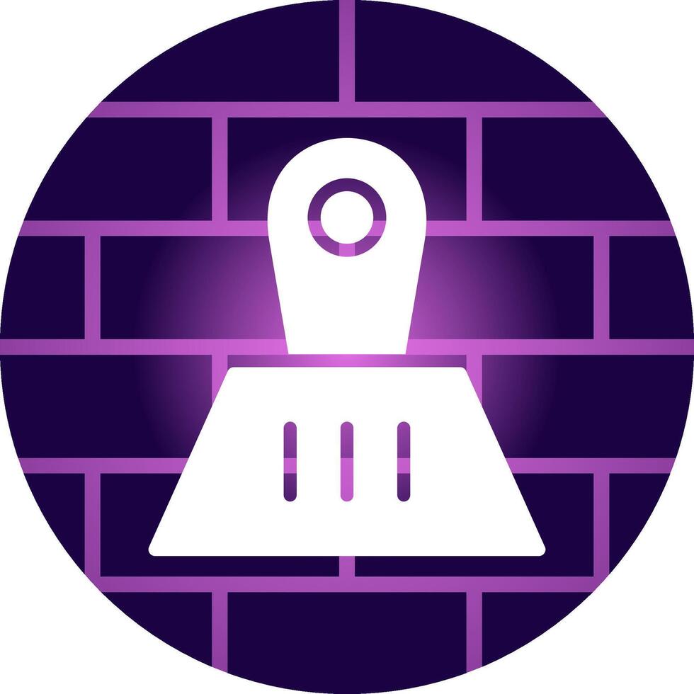 Garbage Picker Creative Icon Design vector