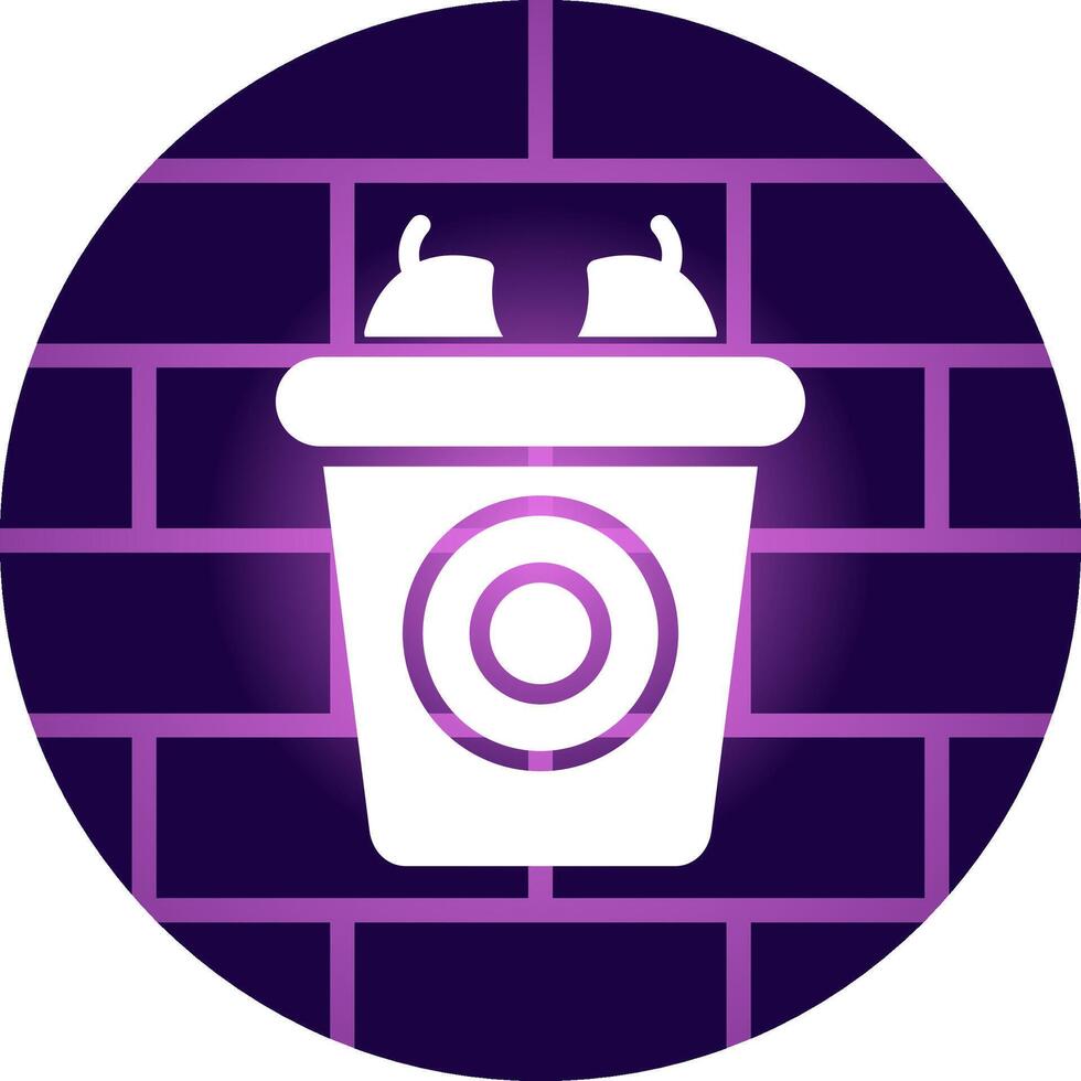 Waste Creative Icon Design vector