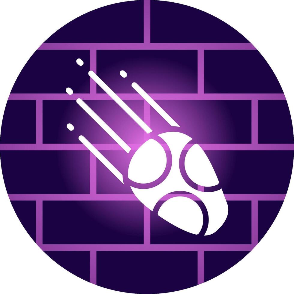 Comet Creative Icon Design vector