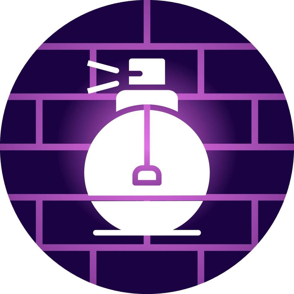 Perfume Creative Icon Design vector