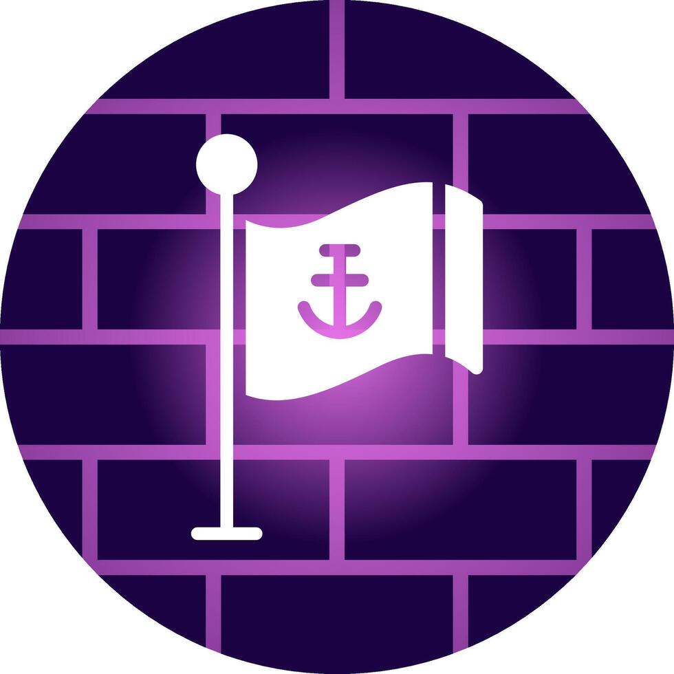 Jolly Roger Creative Icon Design vector