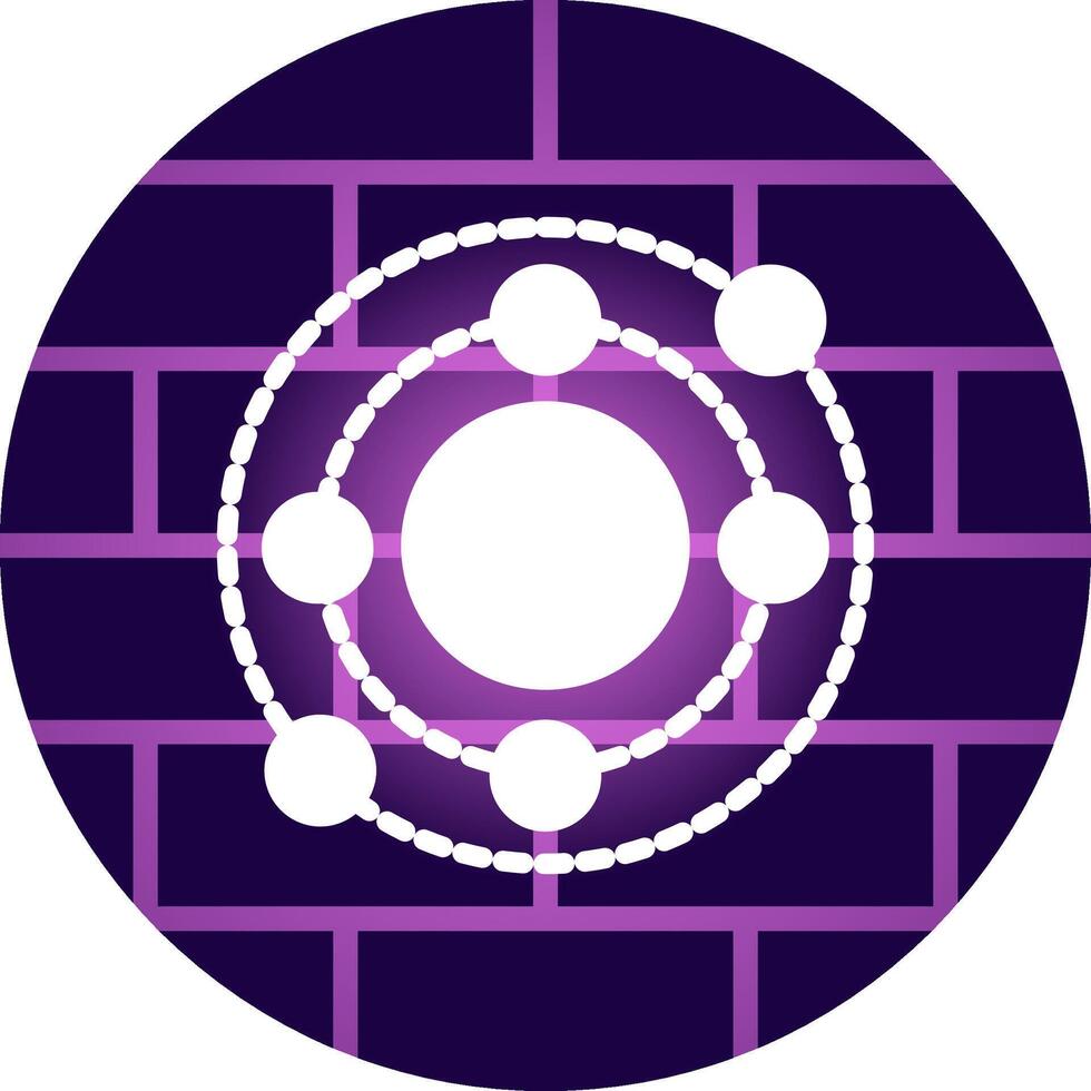 Planet Creative Icon Design vector