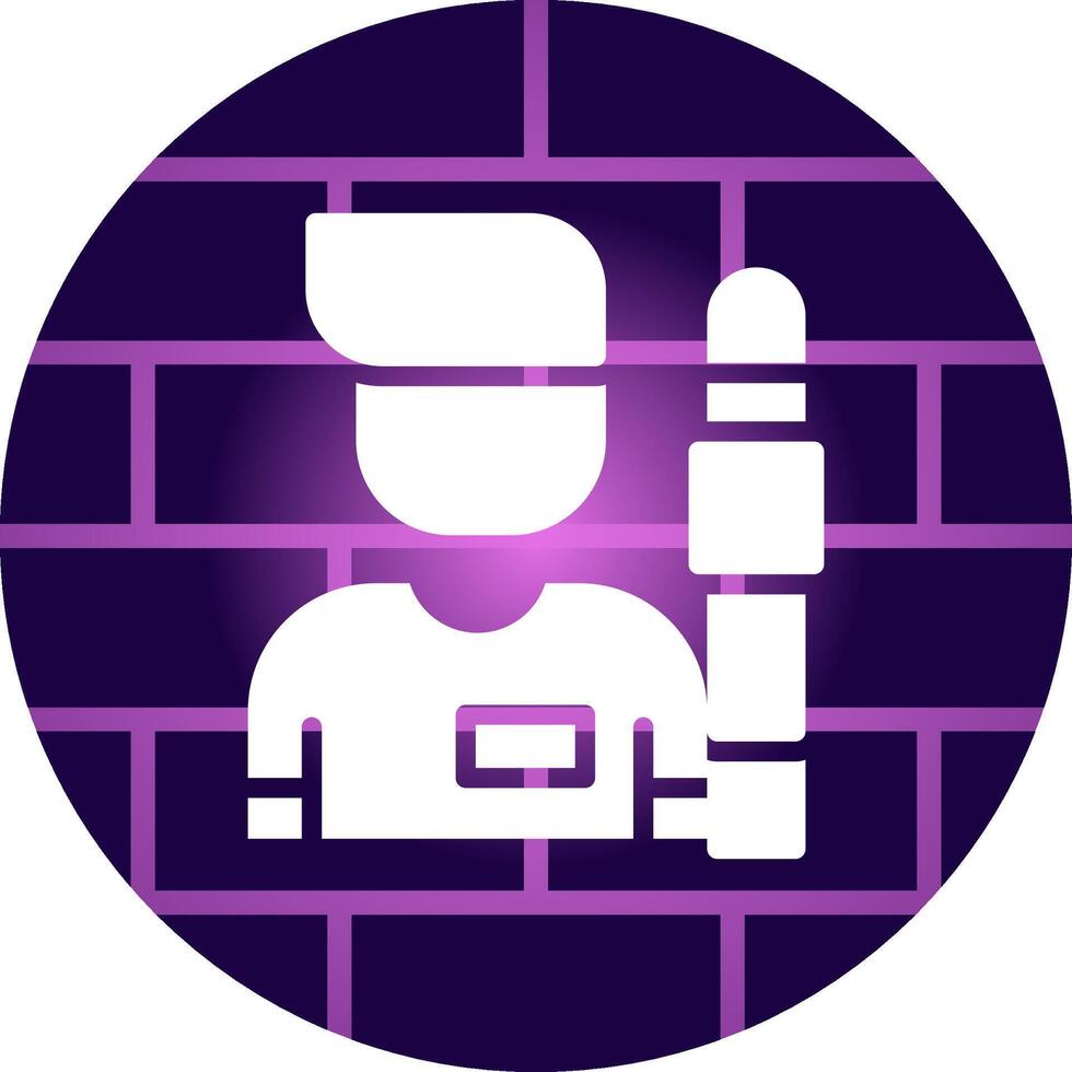 Trusty Creative Icon Design vector
