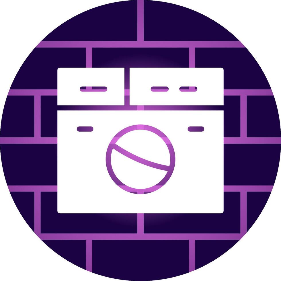 Laundry Creative Icon Design vector
