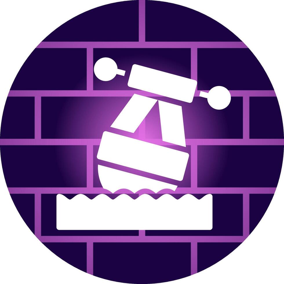 Buoy Creative Icon Design vector