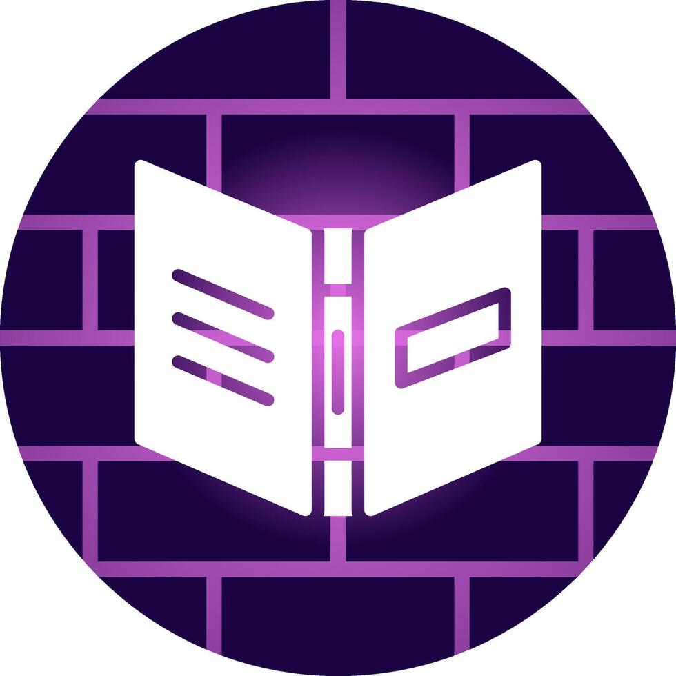 Book Creative Icon Design vector