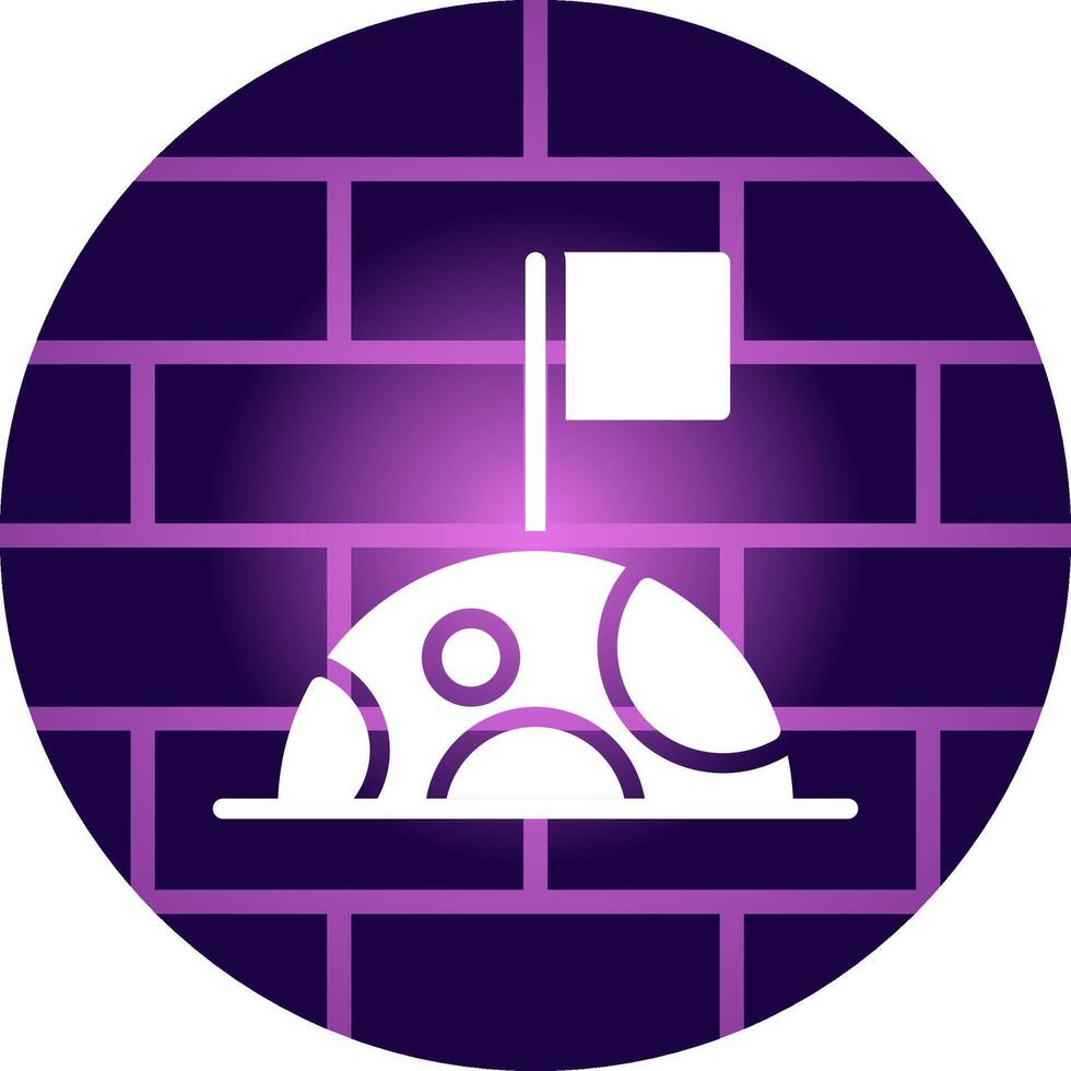Lunar Creative Icon Design vector