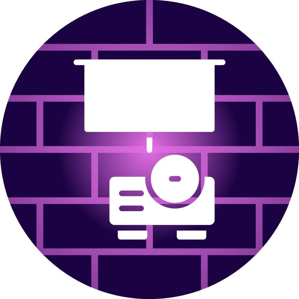 Presentation Creative Icon Design vector