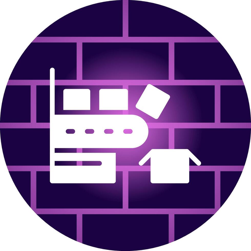 Filling Creative Icon Design vector