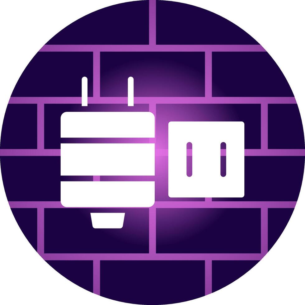 Plug Creative Icon Design vector