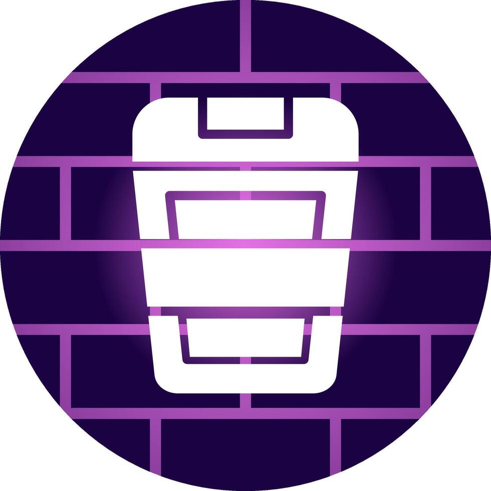 Recycle Bin Creative Icon Design vector