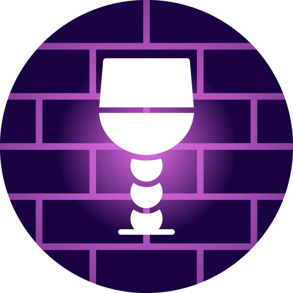 Wine Creative Icon Design vector