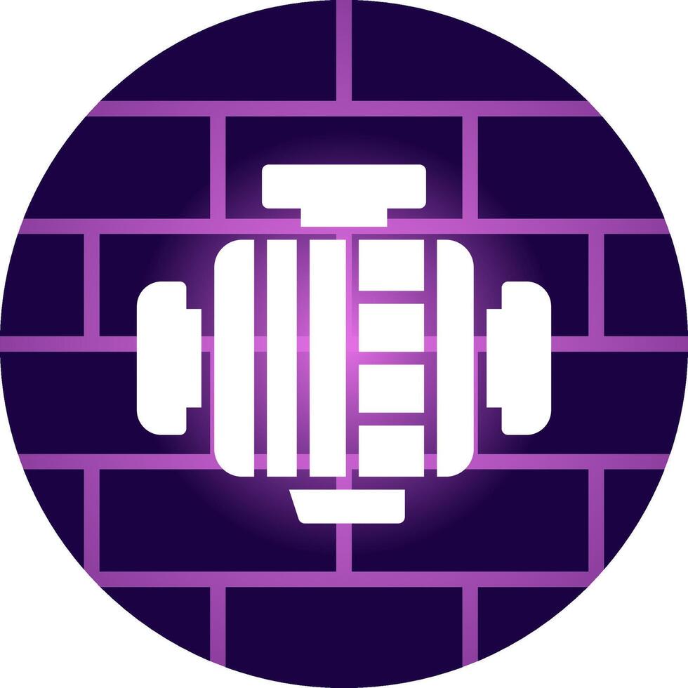 Car Engine Creative Icon Design vector