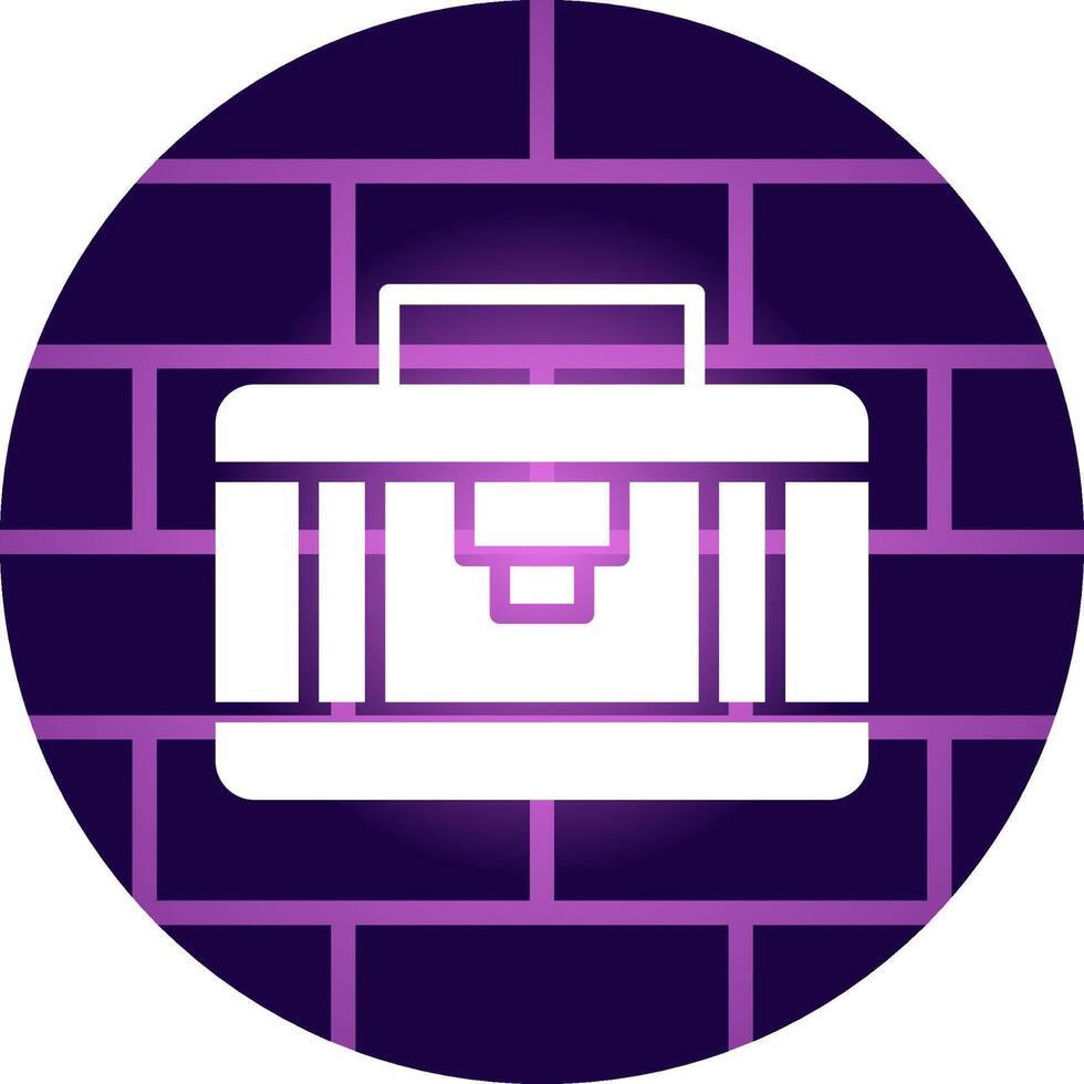 Suitcase Creative Icon Design vector