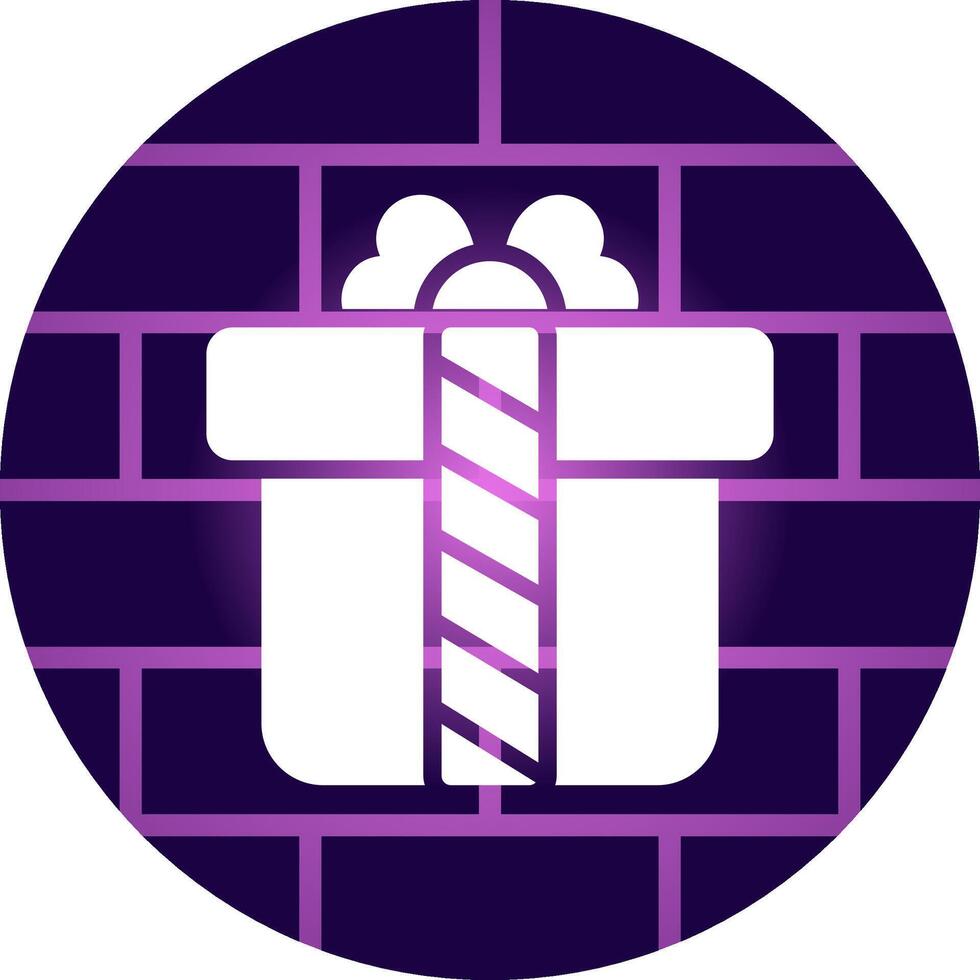 diseño de icono creativo de caja de regalo vector