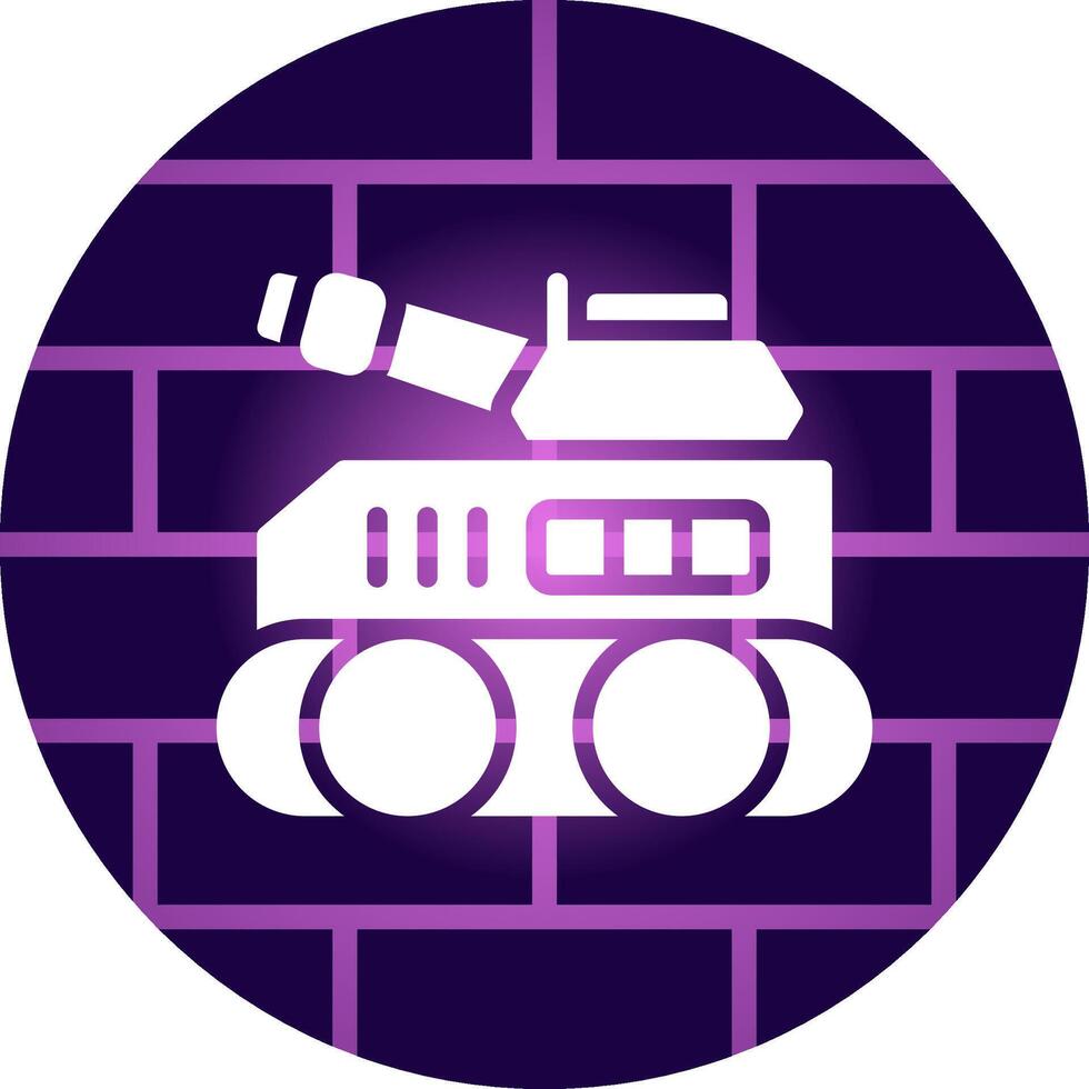 Tank Creative Icon Design vector